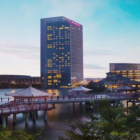Crowne Plaza Tianjin Meijiangnan By Ihg Buitenkant foto
