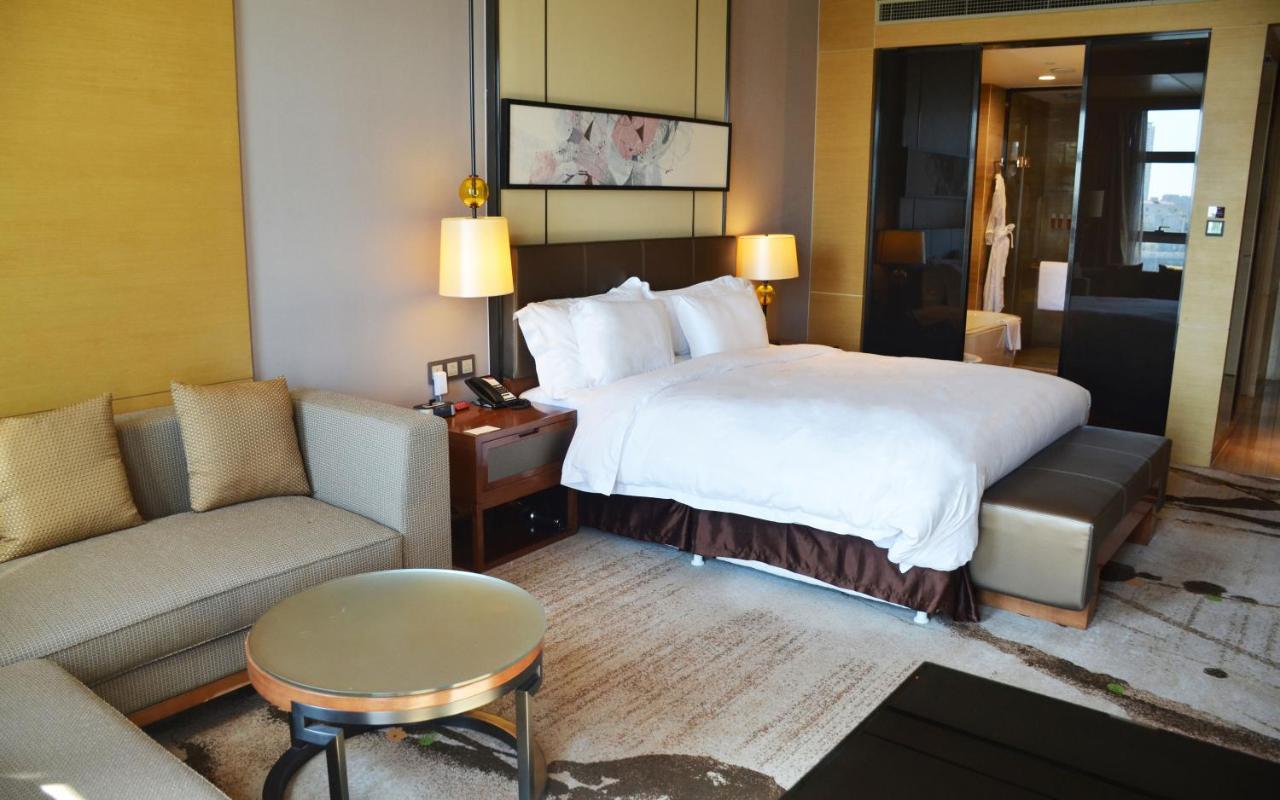 Crowne Plaza Tianjin Meijiangnan By Ihg Buitenkant foto