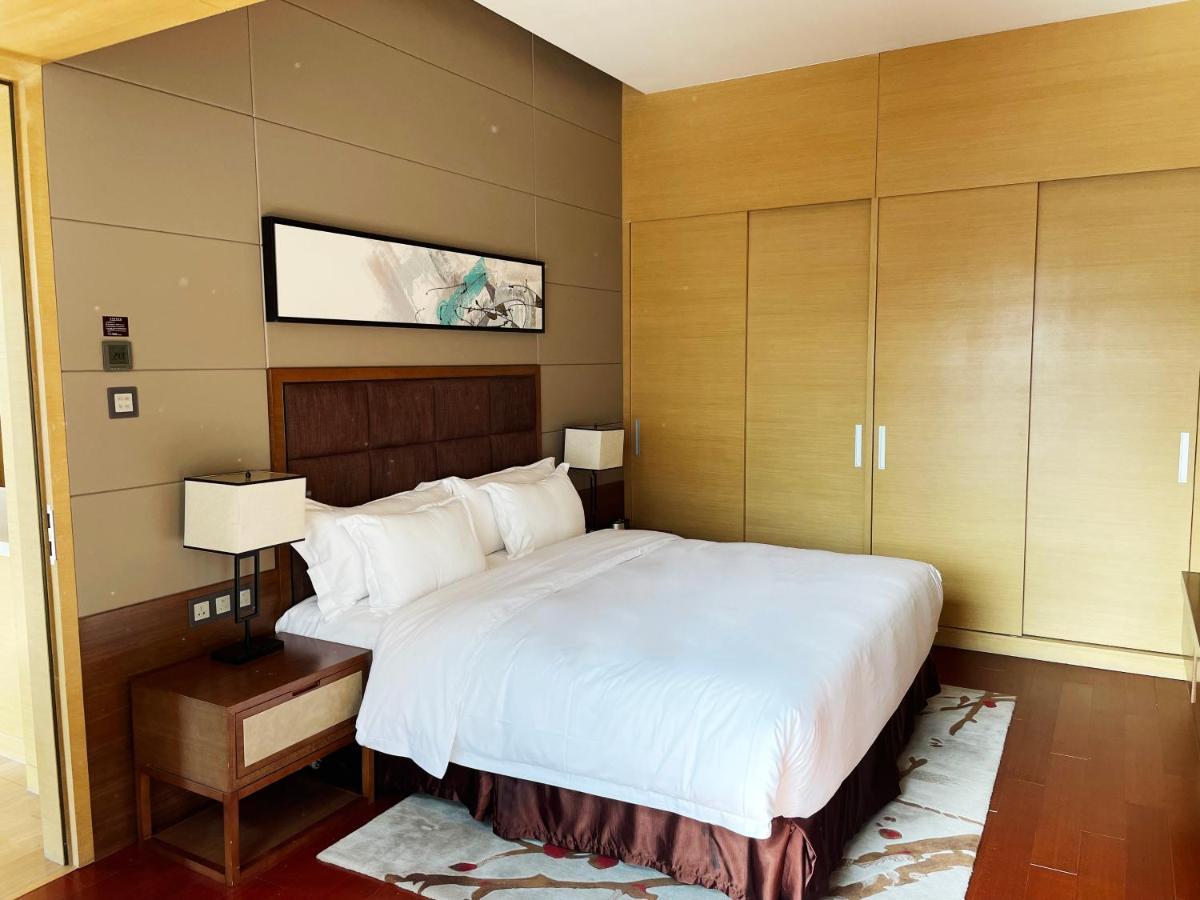 Crowne Plaza Tianjin Meijiangnan By Ihg Buitenkant foto