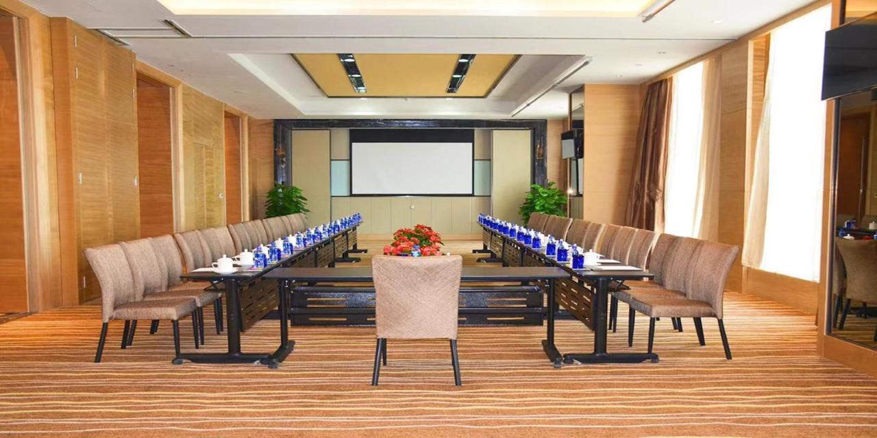 Crowne Plaza Tianjin Meijiangnan By Ihg Buitenkant foto