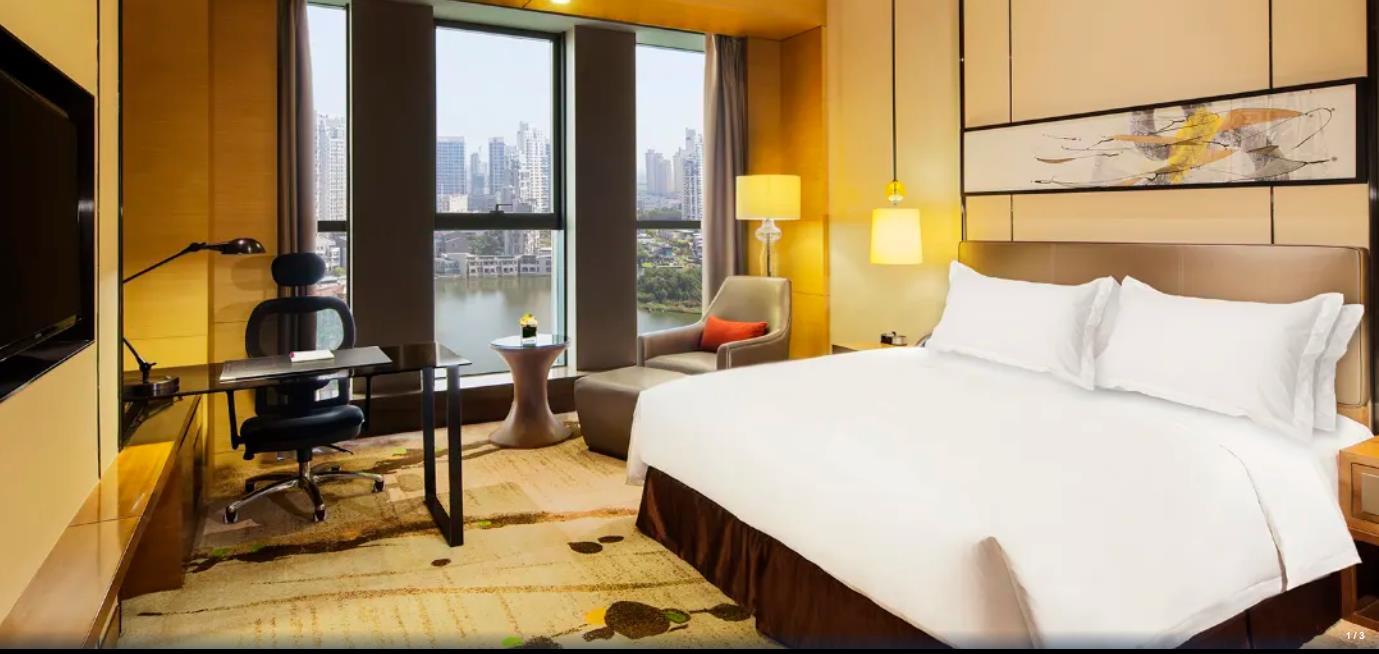 Crowne Plaza Tianjin Meijiangnan By Ihg Buitenkant foto