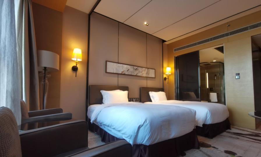 Crowne Plaza Tianjin Meijiangnan By Ihg Buitenkant foto