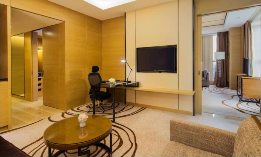 Crowne Plaza Tianjin Meijiangnan By Ihg Buitenkant foto