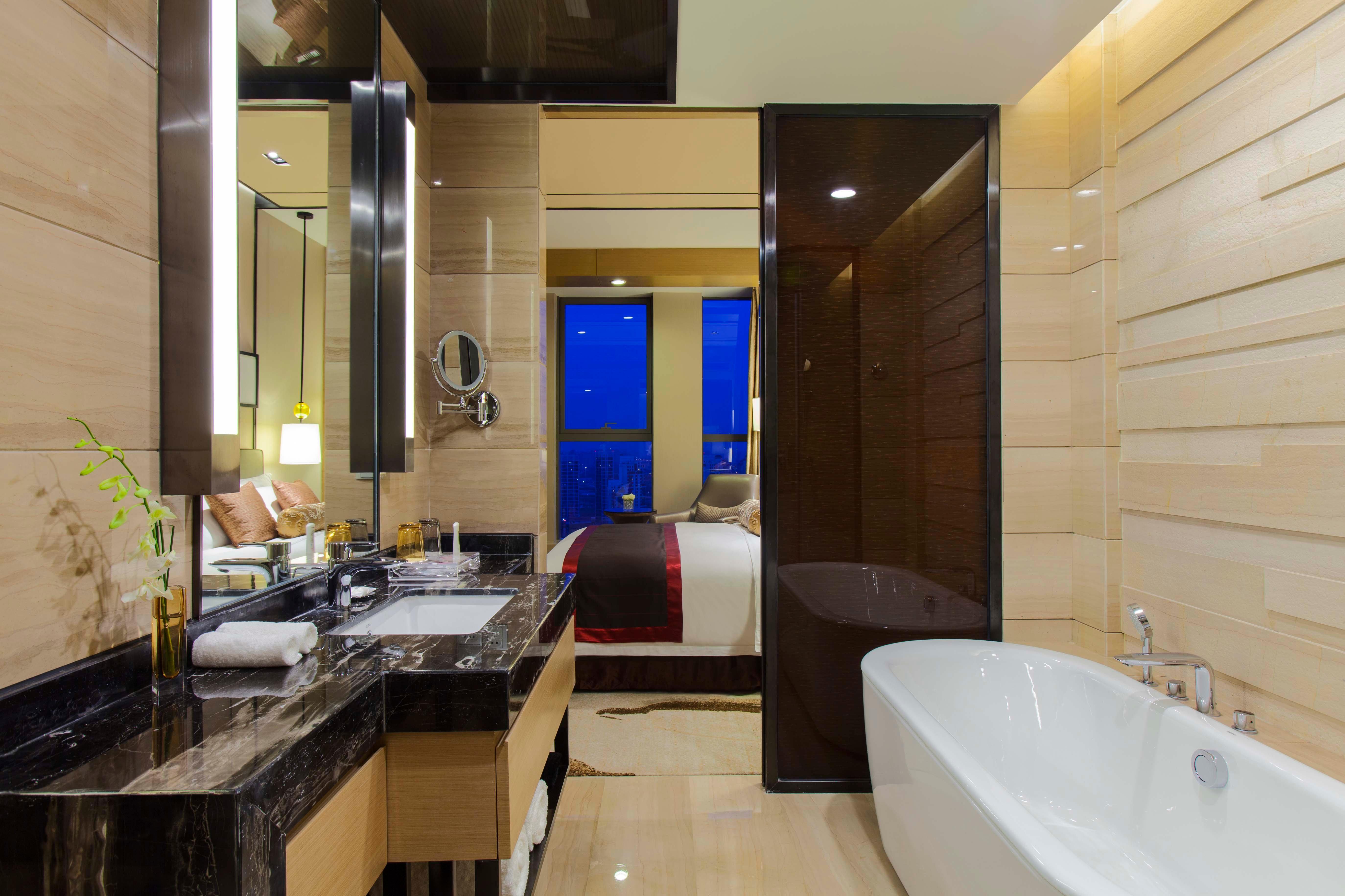 Crowne Plaza Tianjin Meijiangnan By Ihg Buitenkant foto