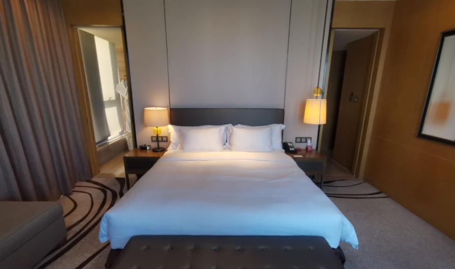 Crowne Plaza Tianjin Meijiangnan By Ihg Buitenkant foto