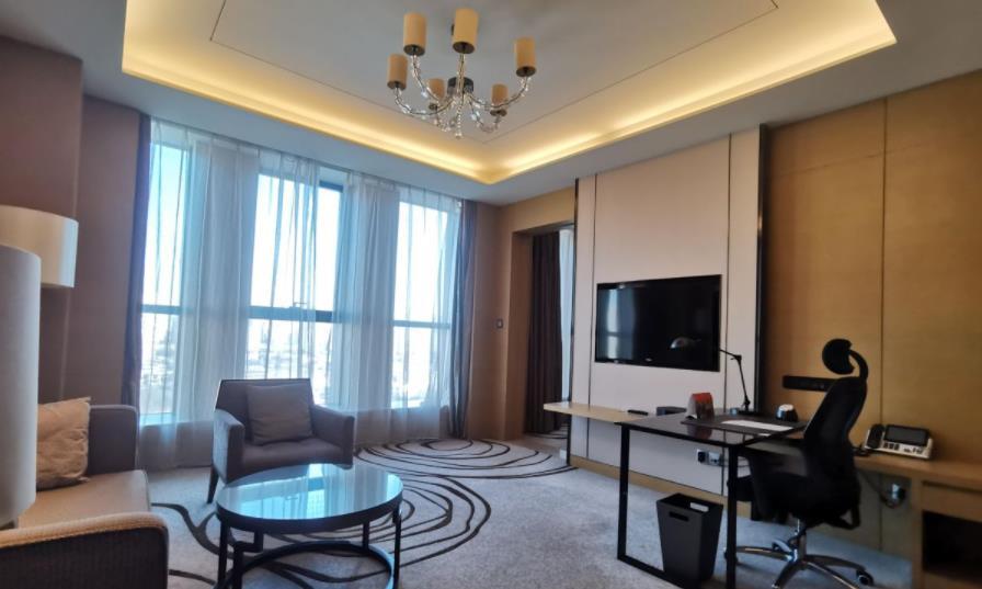 Crowne Plaza Tianjin Meijiangnan By Ihg Buitenkant foto