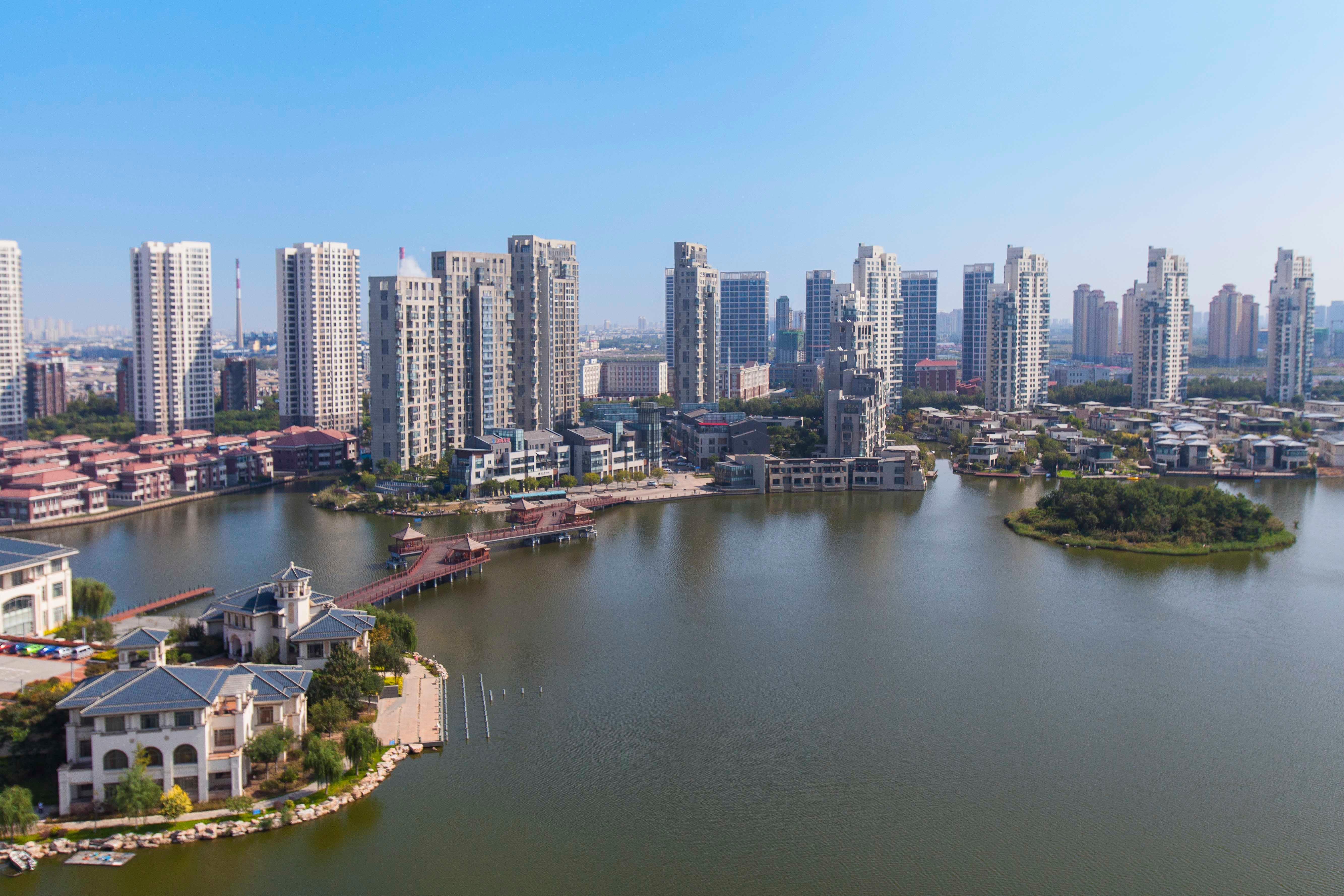 Crowne Plaza Tianjin Meijiangnan By Ihg Buitenkant foto