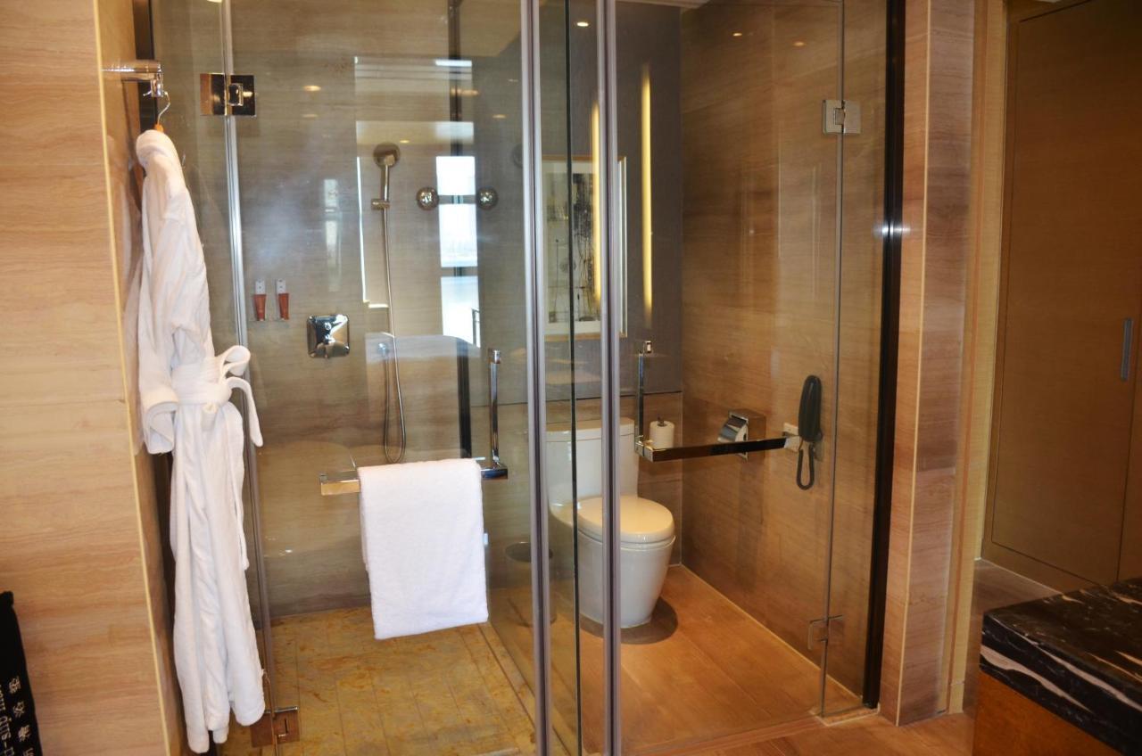 Crowne Plaza Tianjin Meijiangnan By Ihg Buitenkant foto