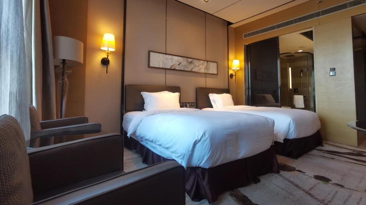 Crowne Plaza Tianjin Meijiangnan By Ihg Buitenkant foto
