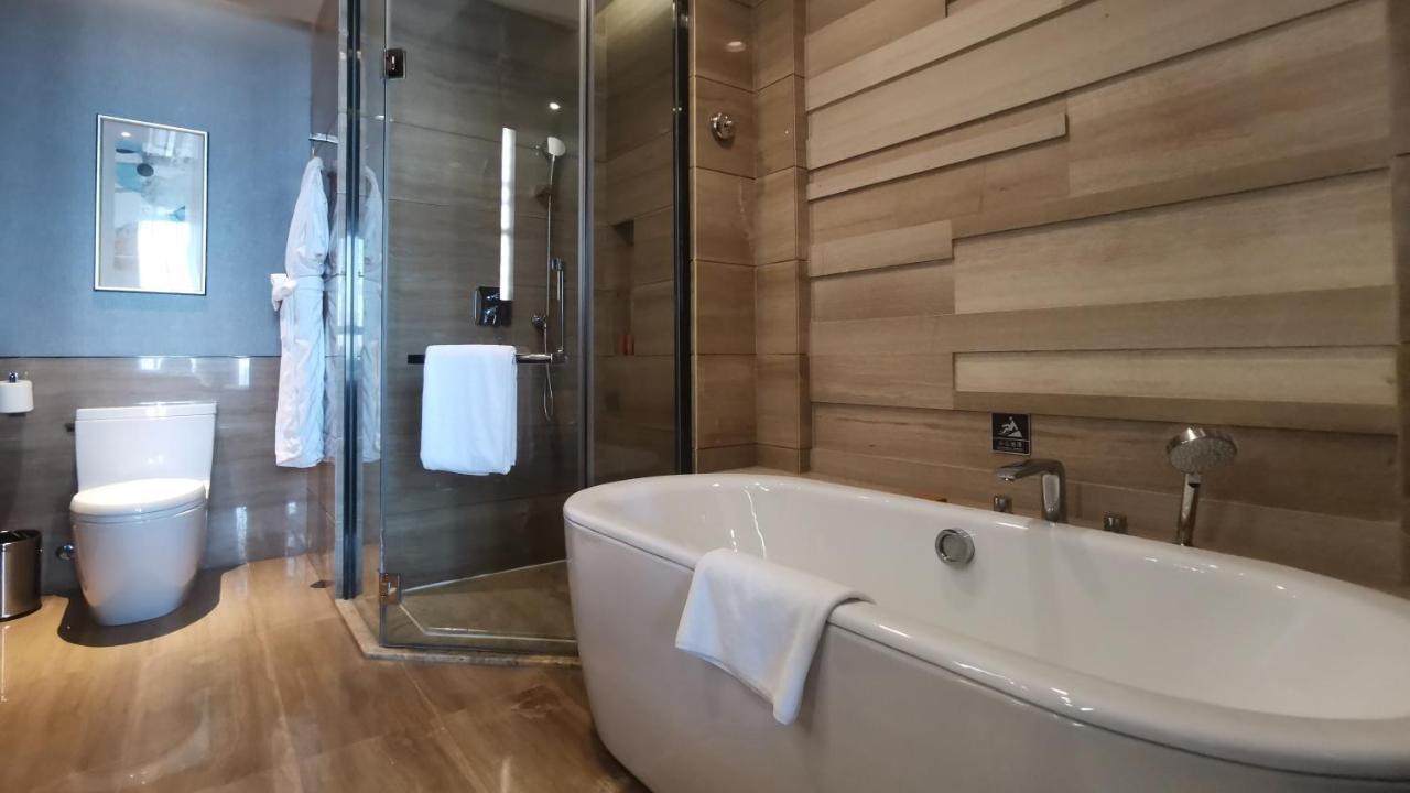 Crowne Plaza Tianjin Meijiangnan By Ihg Buitenkant foto