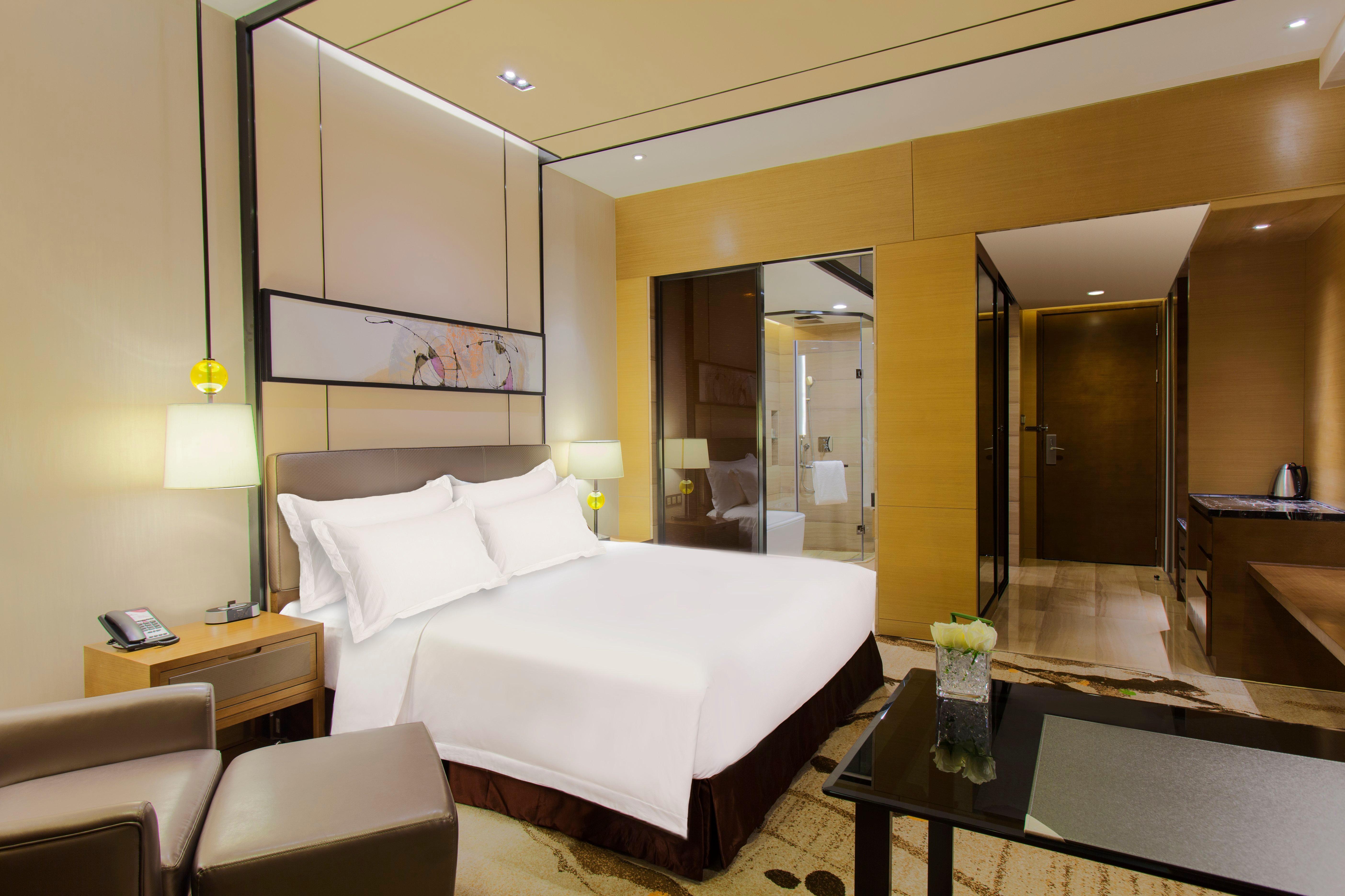 Crowne Plaza Tianjin Meijiangnan By Ihg Buitenkant foto