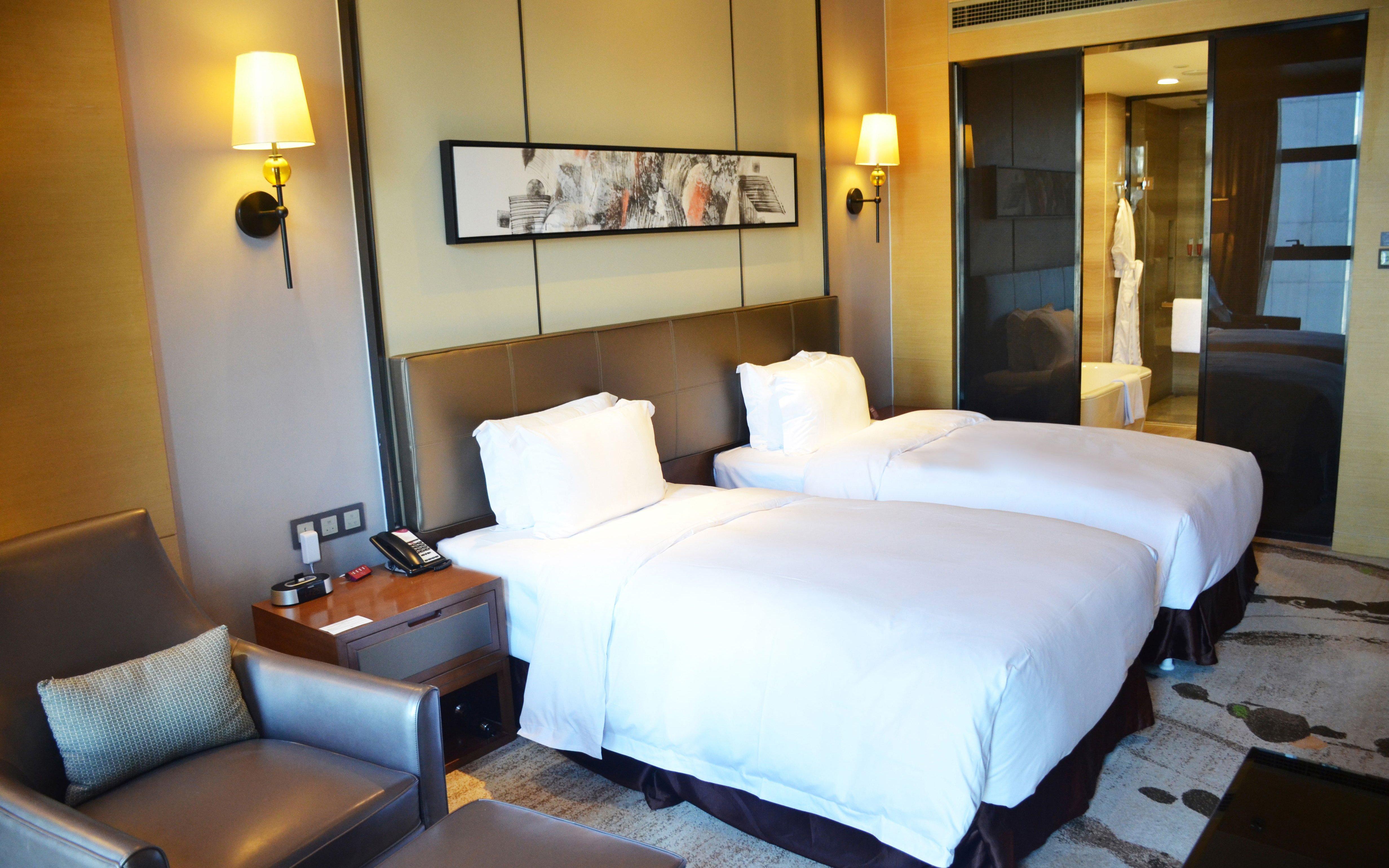 Crowne Plaza Tianjin Meijiangnan By Ihg Buitenkant foto