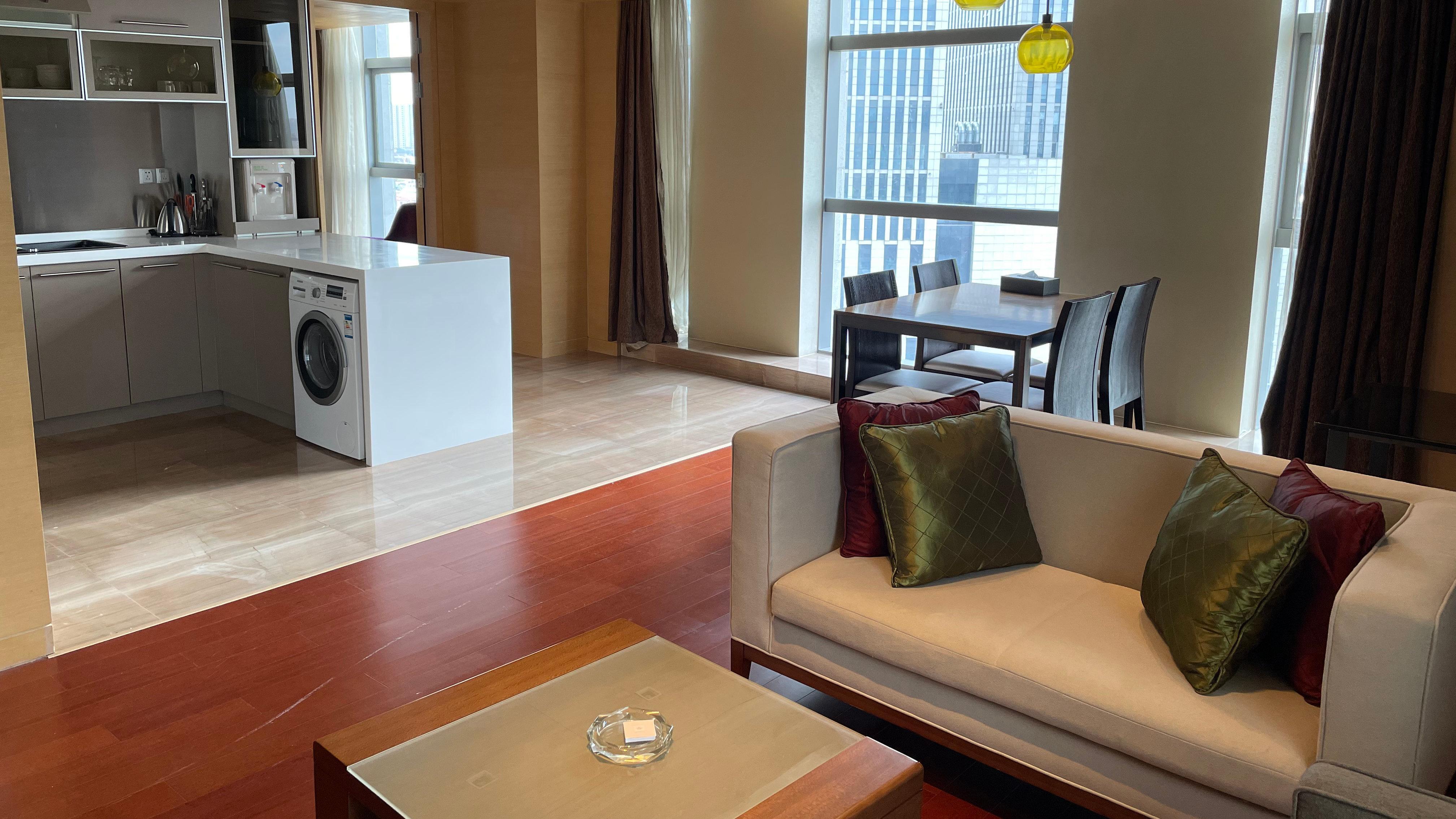 Crowne Plaza Tianjin Meijiangnan By Ihg Buitenkant foto