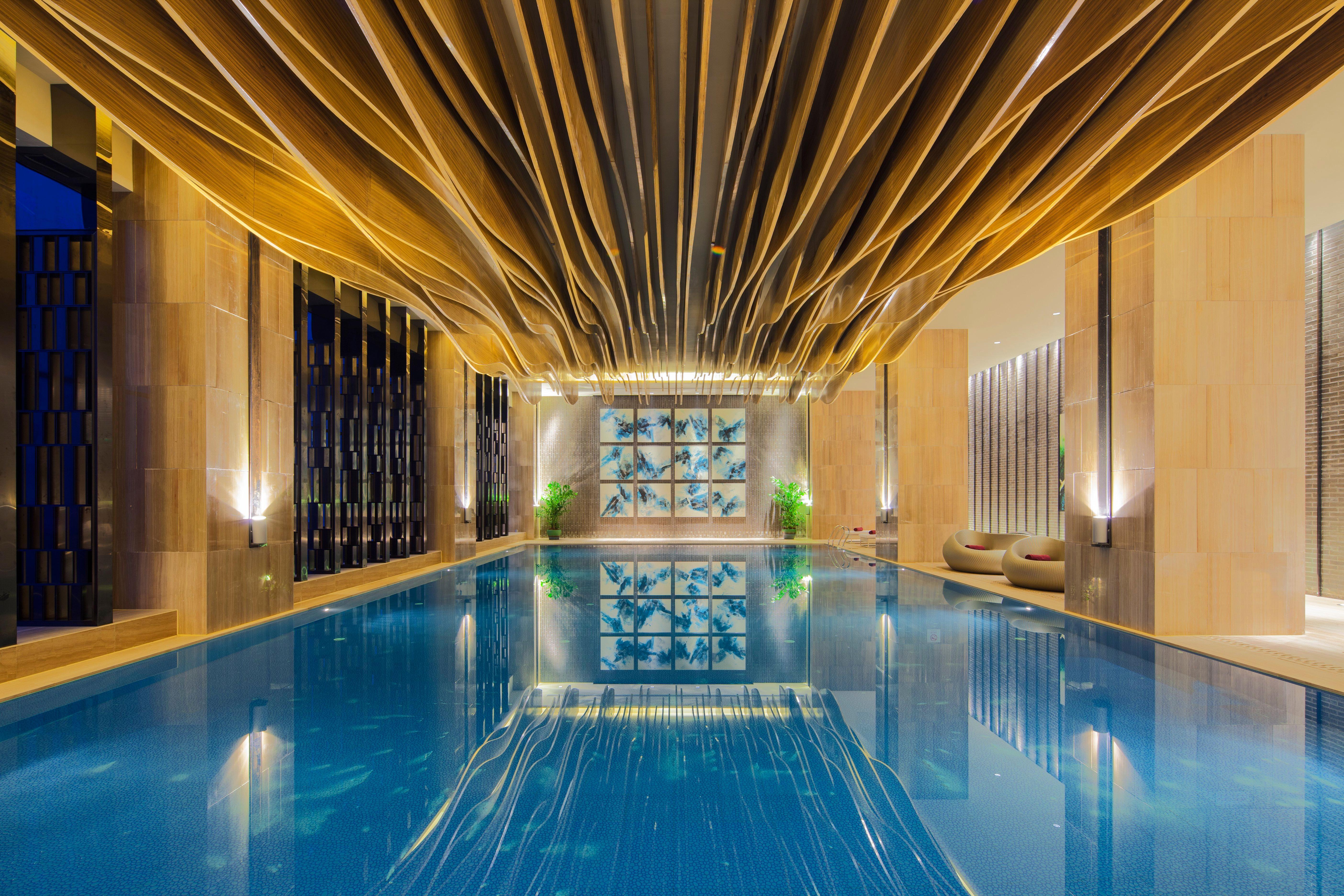 Crowne Plaza Tianjin Meijiangnan By Ihg Buitenkant foto