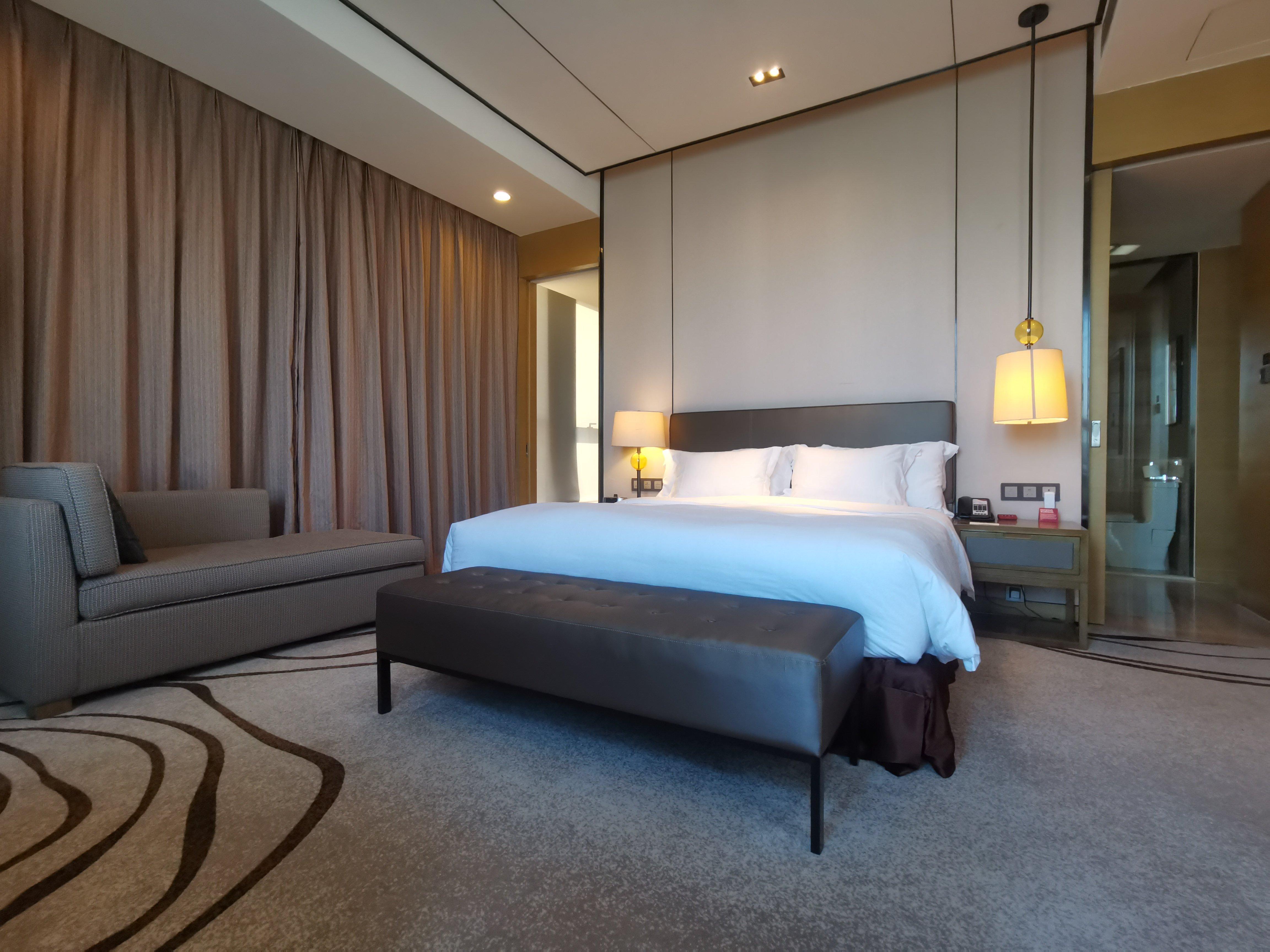 Crowne Plaza Tianjin Meijiangnan By Ihg Buitenkant foto