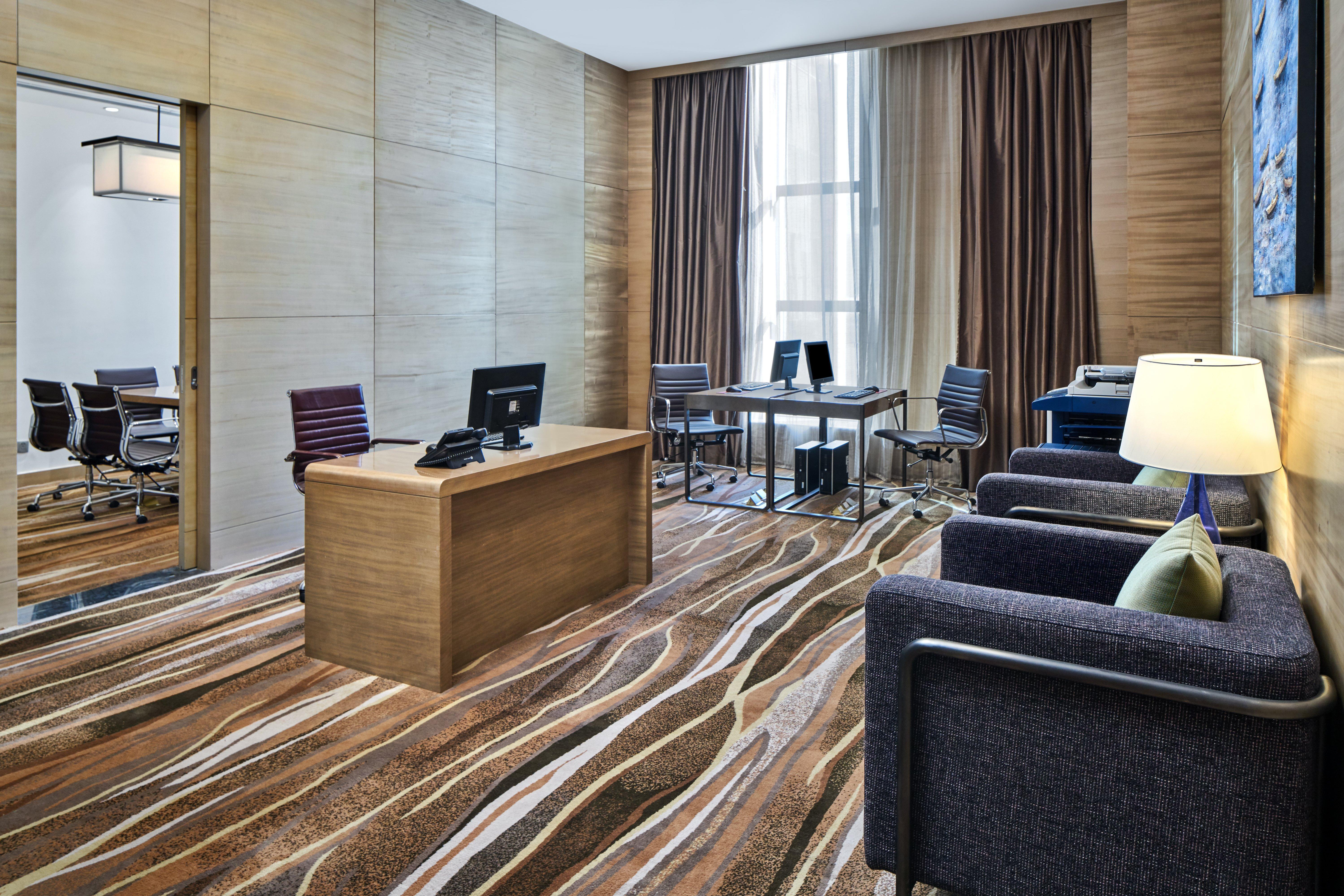 Crowne Plaza Tianjin Meijiangnan By Ihg Buitenkant foto