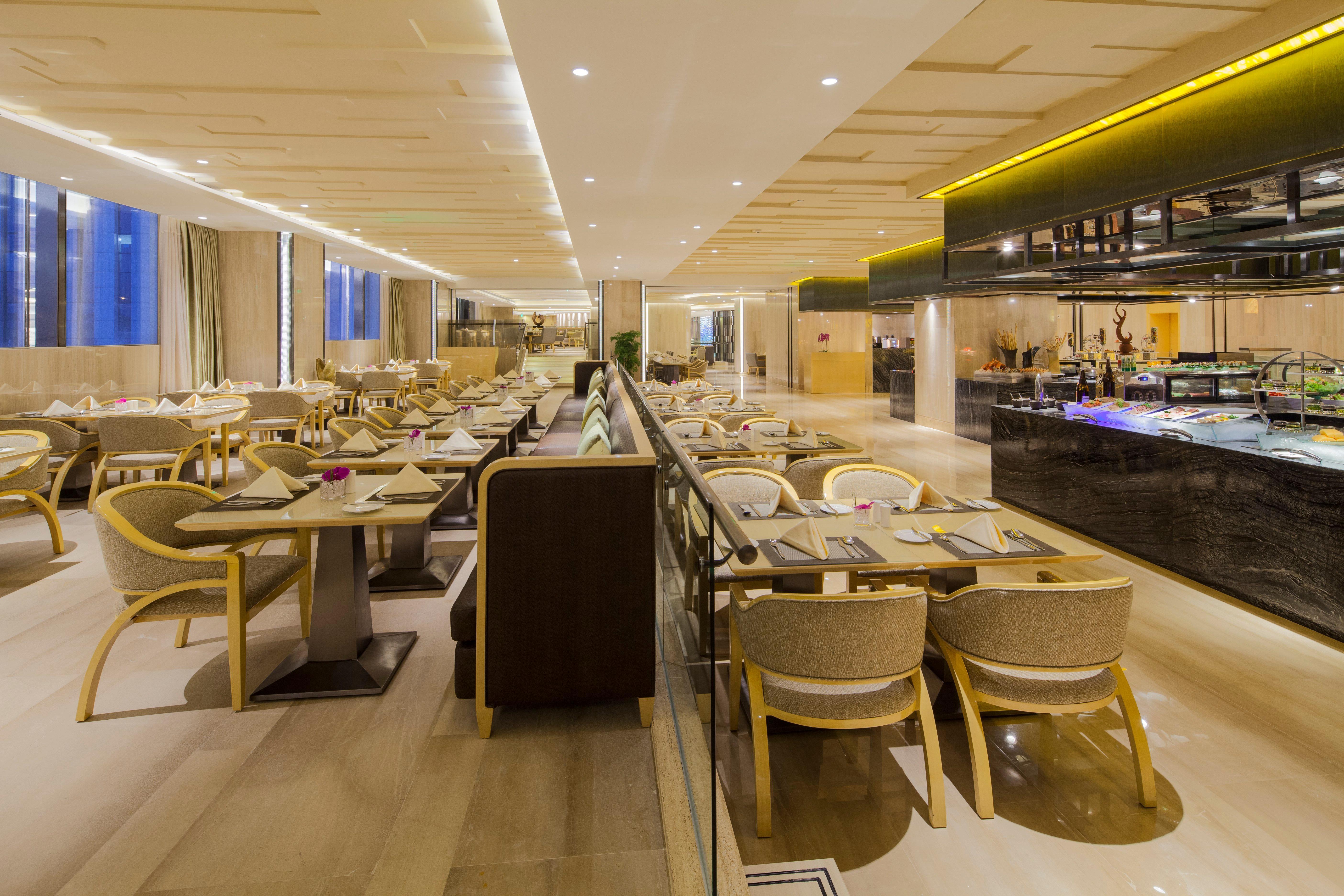 Crowne Plaza Tianjin Meijiangnan By Ihg Buitenkant foto