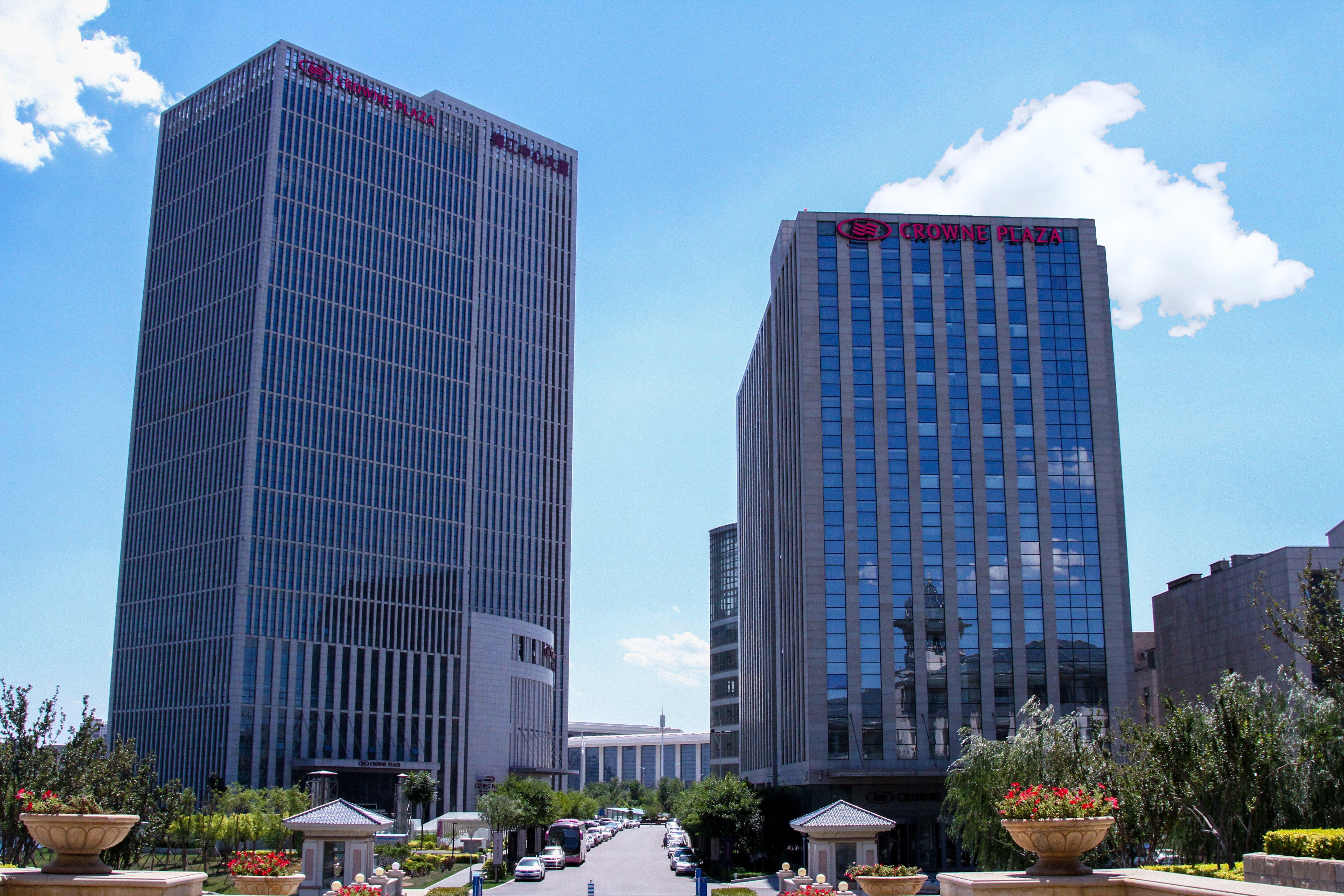 Crowne Plaza Tianjin Meijiangnan By Ihg Buitenkant foto