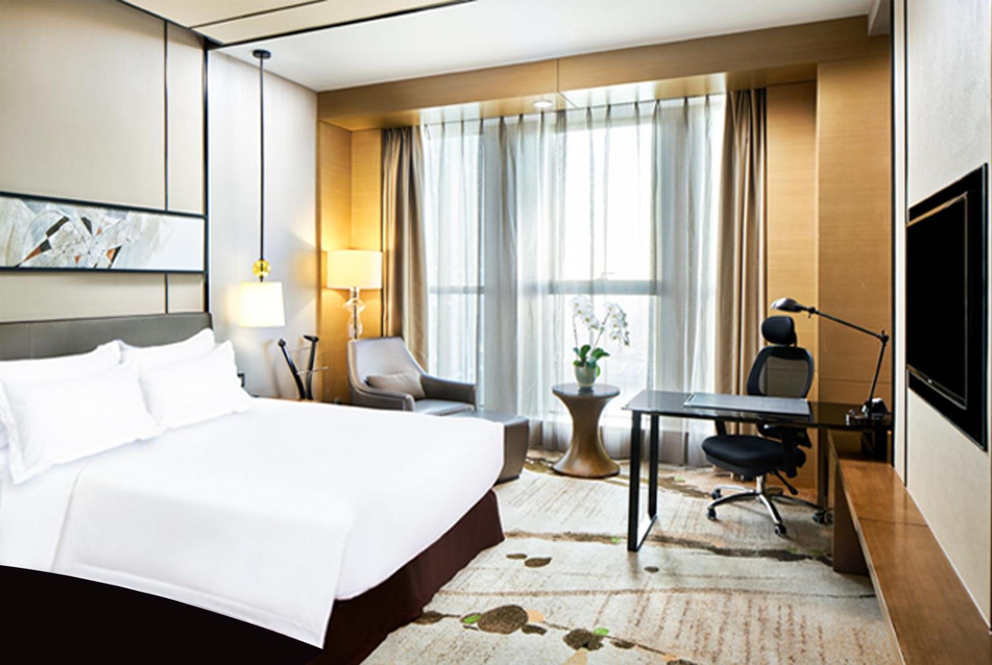 Crowne Plaza Tianjin Meijiangnan By Ihg Buitenkant foto