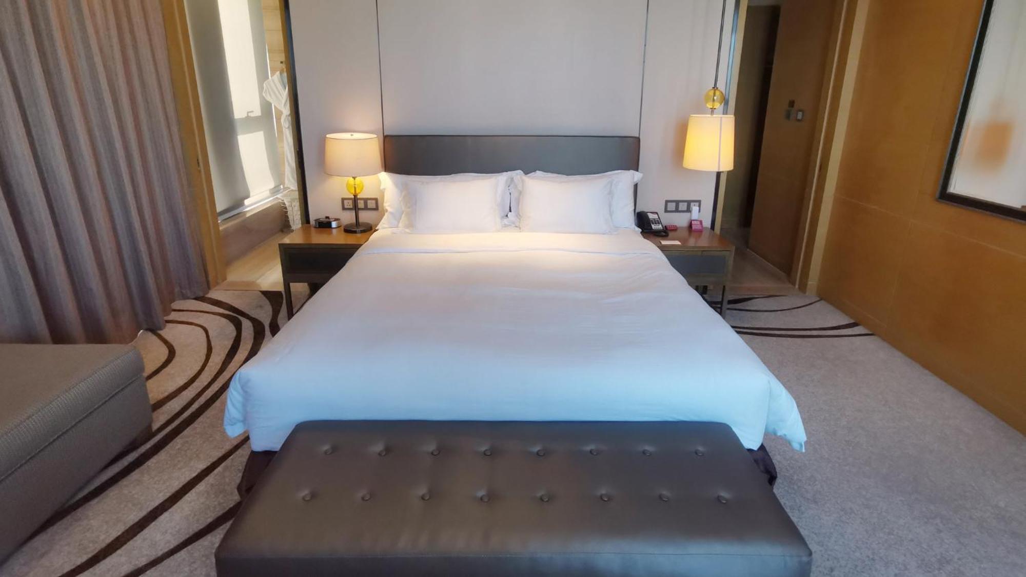 Crowne Plaza Tianjin Meijiangnan By Ihg Buitenkant foto