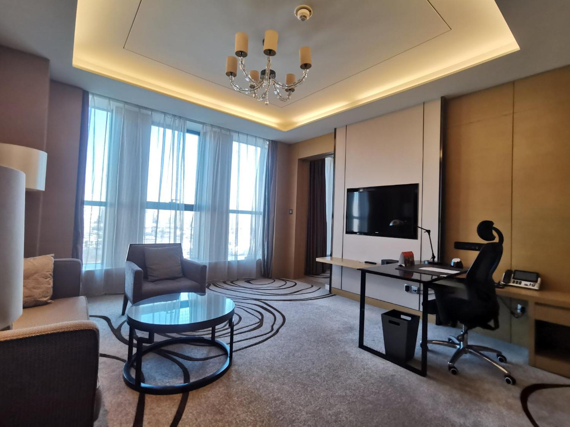 Crowne Plaza Tianjin Meijiangnan By Ihg Buitenkant foto