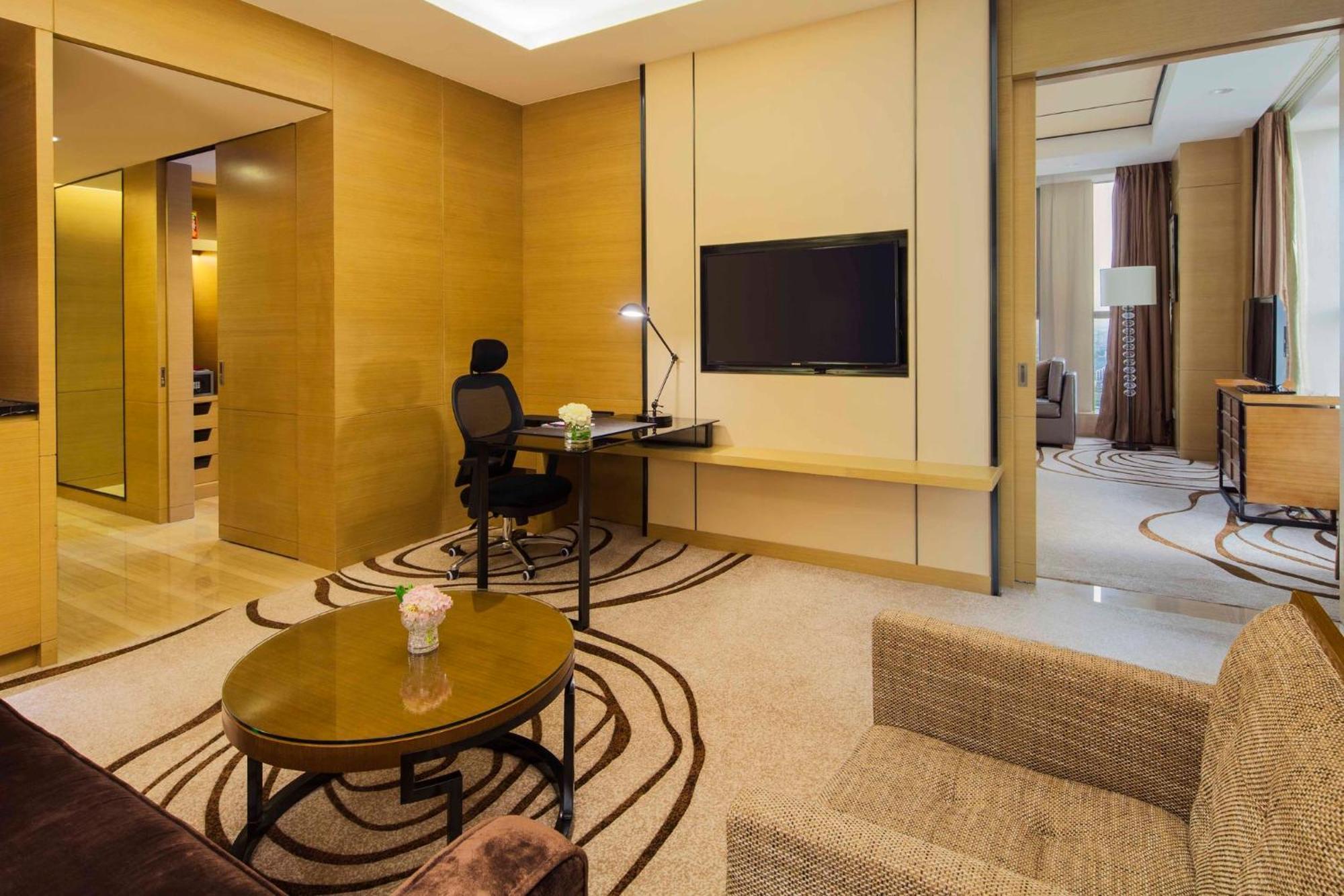 Crowne Plaza Tianjin Meijiangnan By Ihg Buitenkant foto