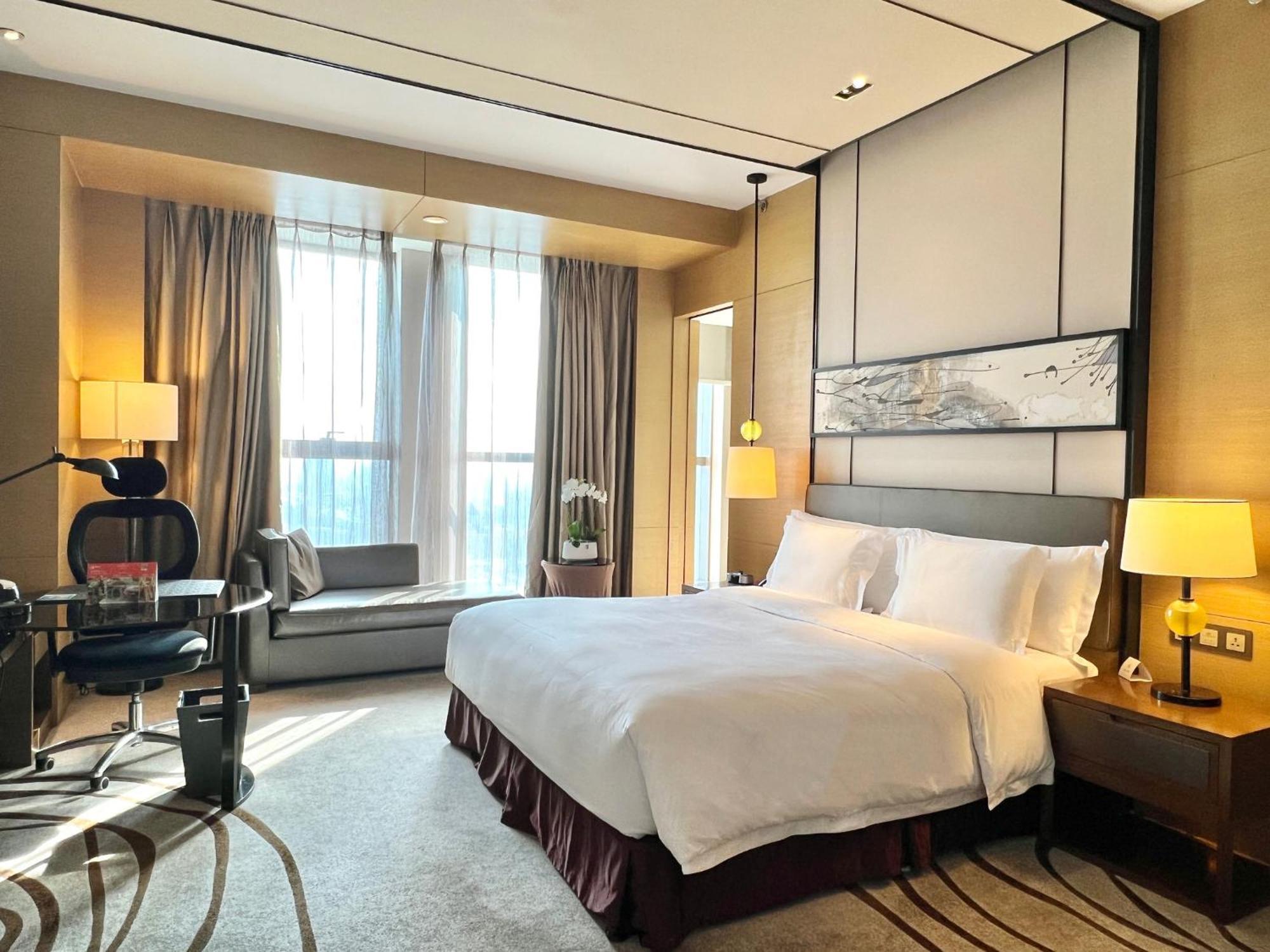 Crowne Plaza Tianjin Meijiangnan By Ihg Buitenkant foto